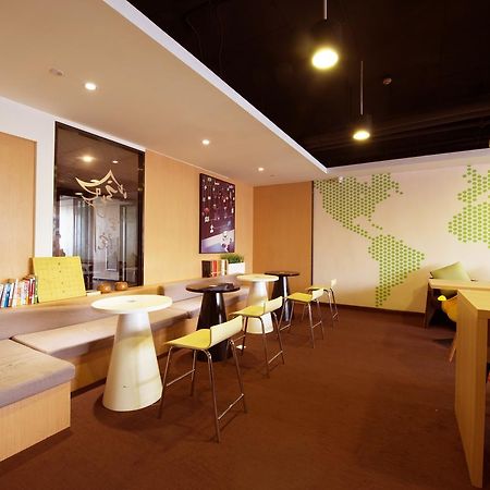 Iu Hotel Ruoyang Yiyang Wenhua Road Esterno foto