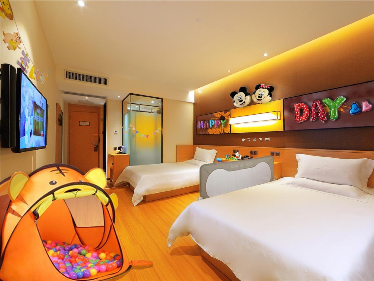 Iu Hotel Ruoyang Yiyang Wenhua Road Esterno foto