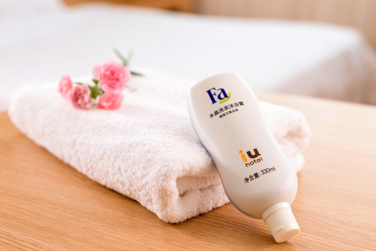 Iu Hotel Ruoyang Yiyang Wenhua Road Esterno foto