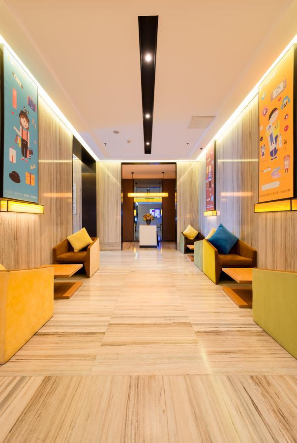 Iu Hotel Ruoyang Yiyang Wenhua Road Esterno foto