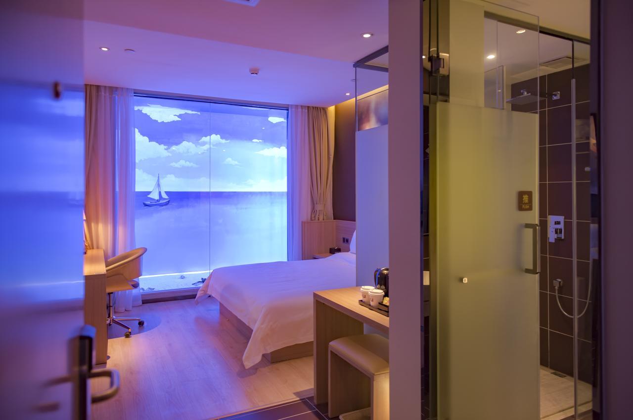 Iu Hotel Ruoyang Yiyang Wenhua Road Esterno foto
