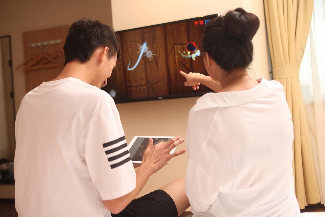 Iu Hotel Ruoyang Yiyang Wenhua Road Esterno foto