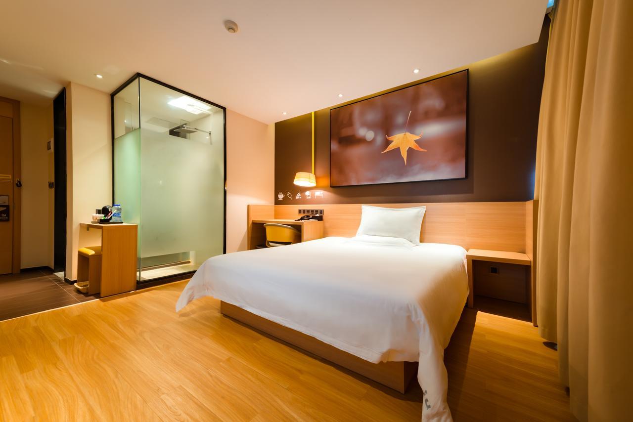 Iu Hotel Ruoyang Yiyang Wenhua Road Esterno foto